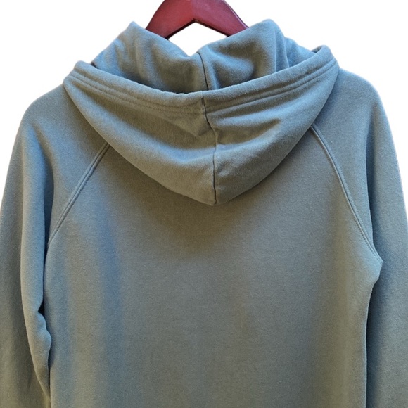 North face Womens pullover hoodie sweatshirt fleeced-lined Size Sm kangaroo pckt - Picture 5 of 13